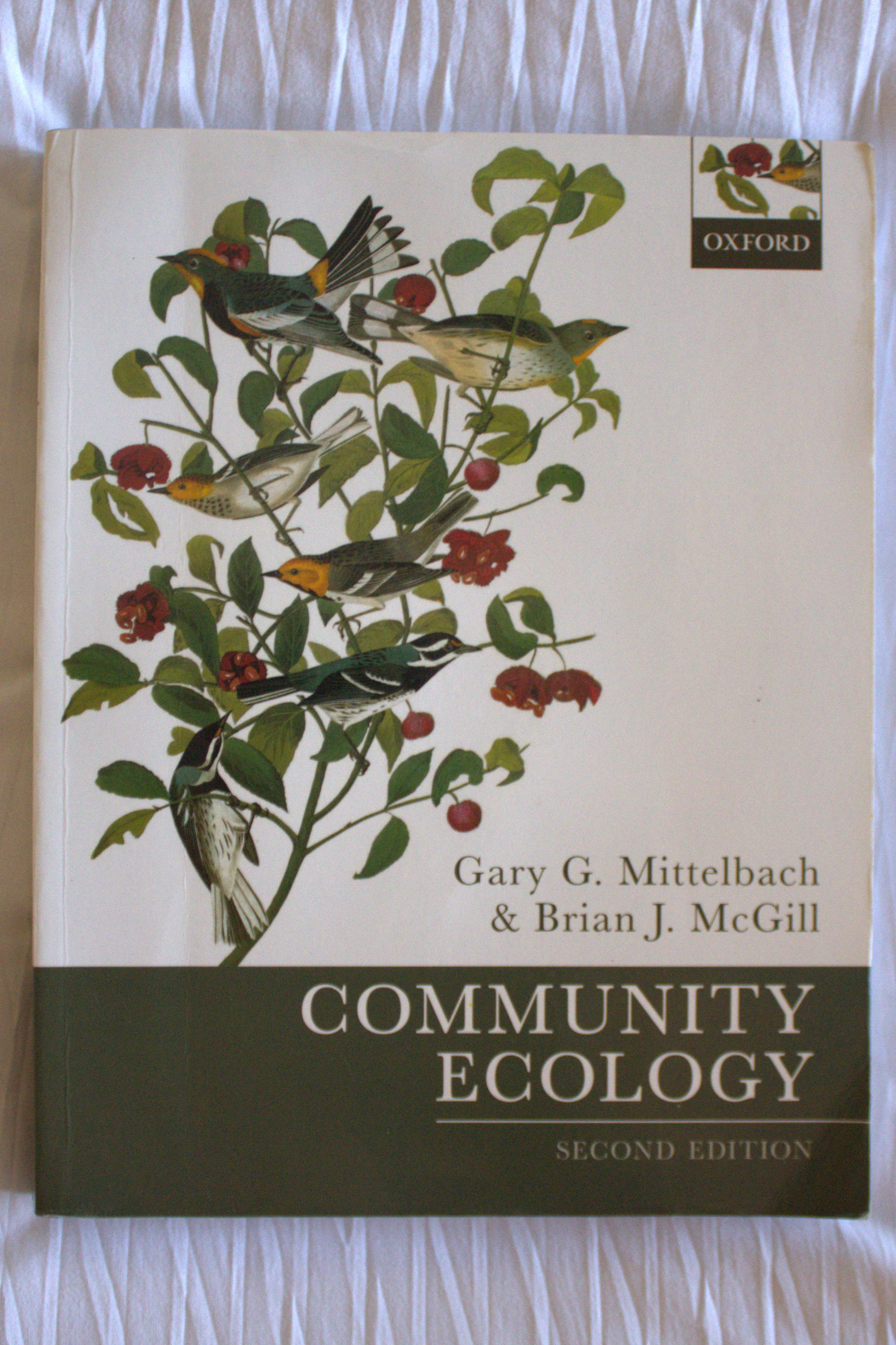 Community Ecology