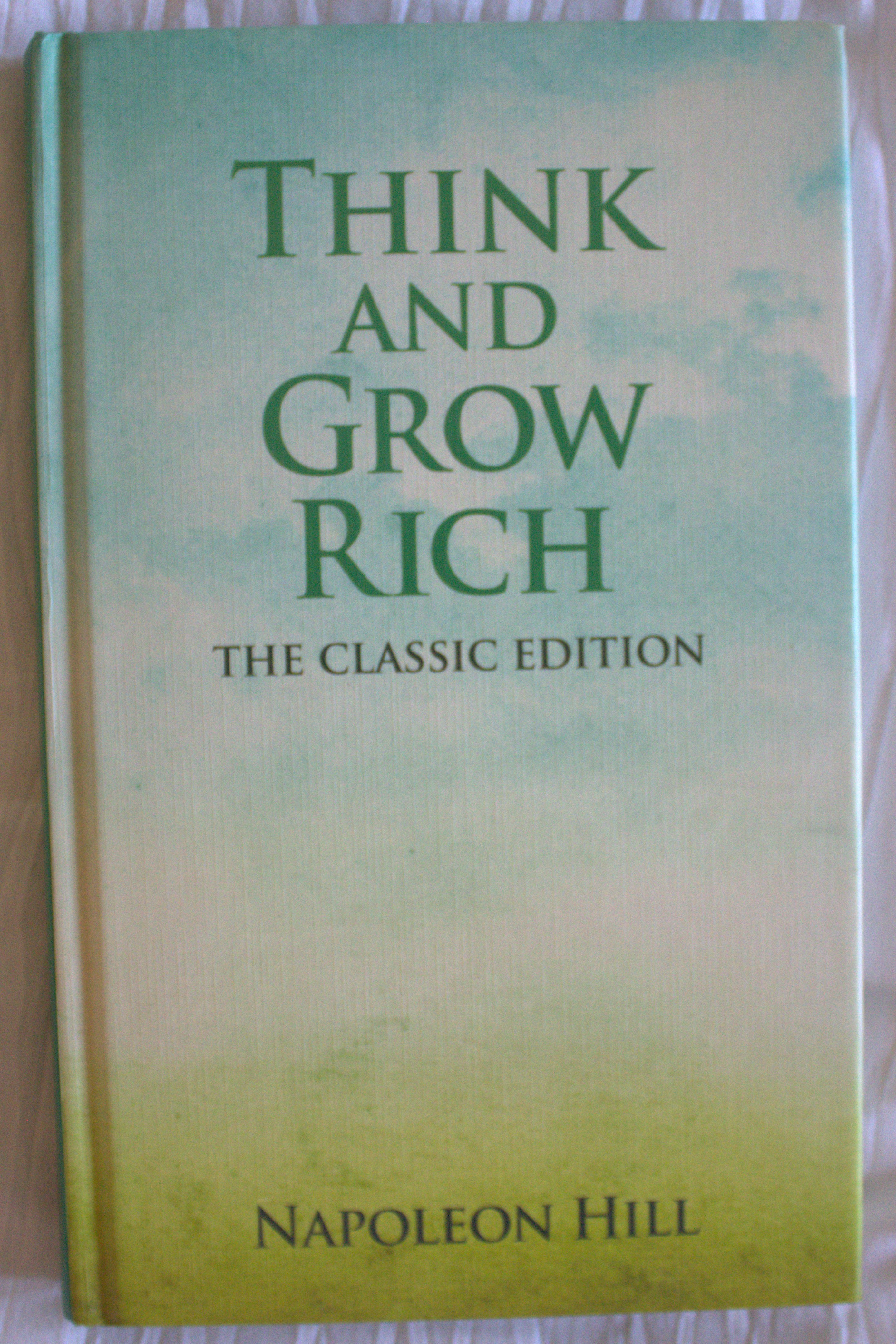 Think and Grow Rich