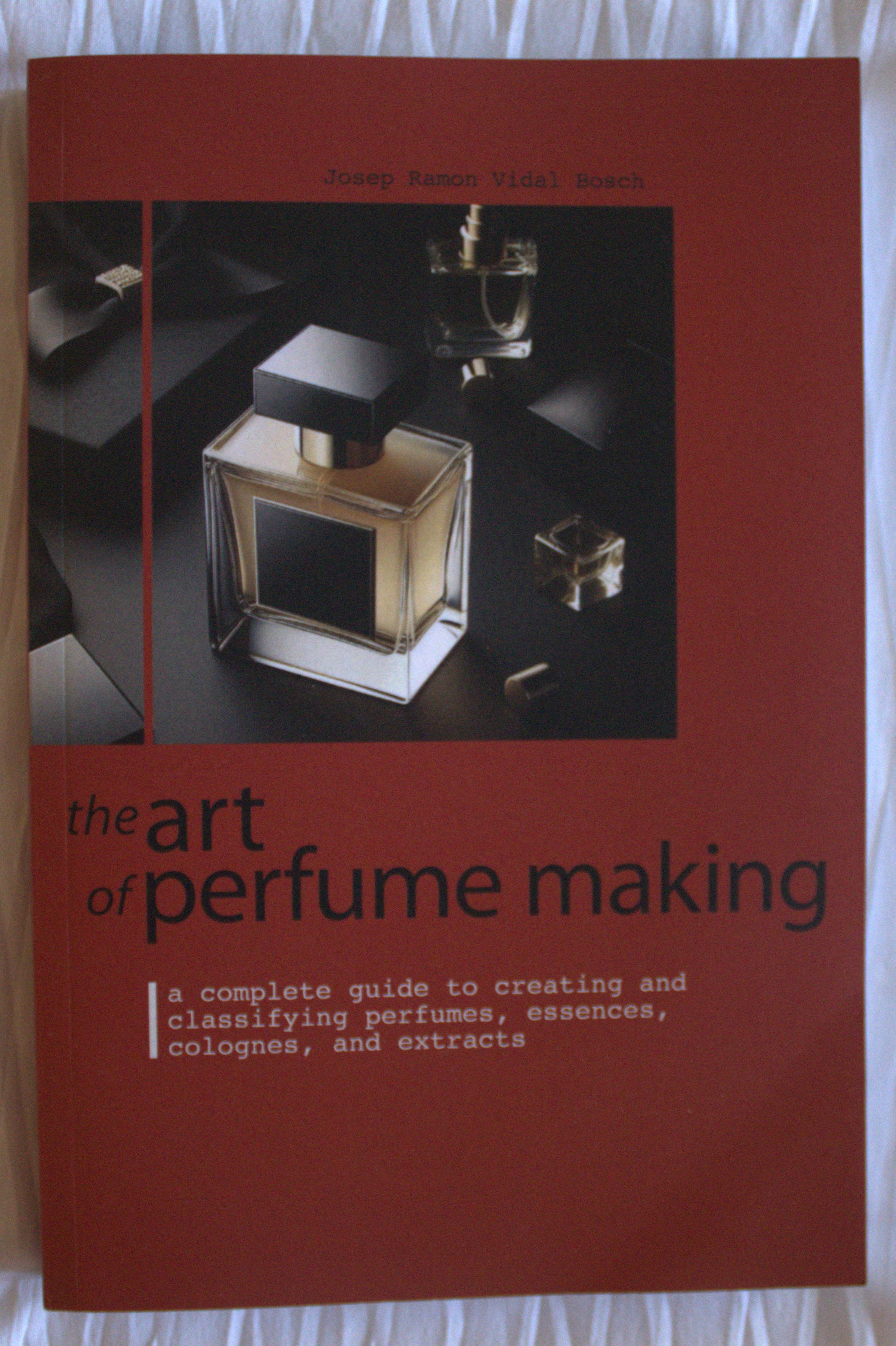 The Art of Perfume Making
