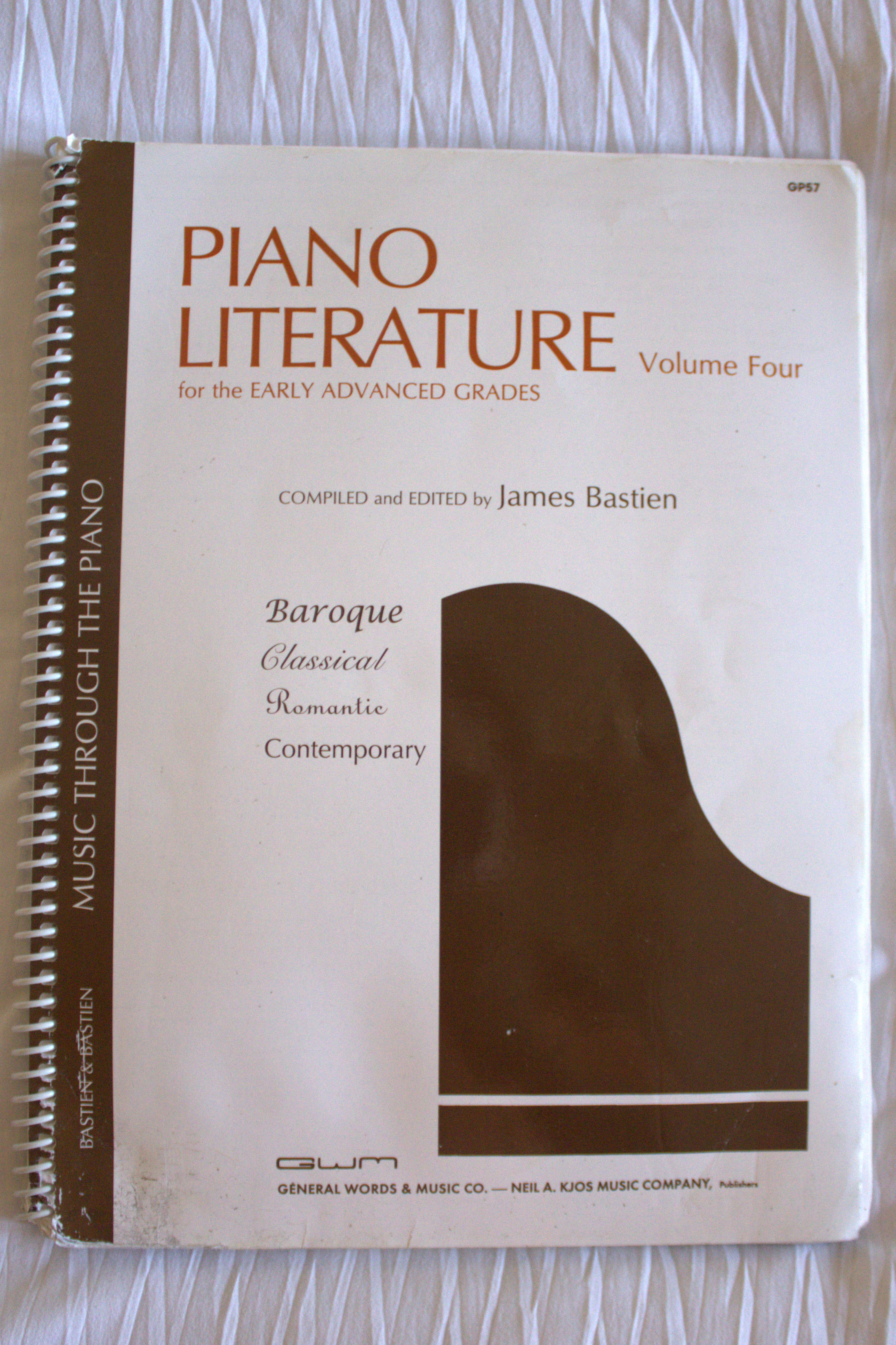 Piano Literature Volume Four