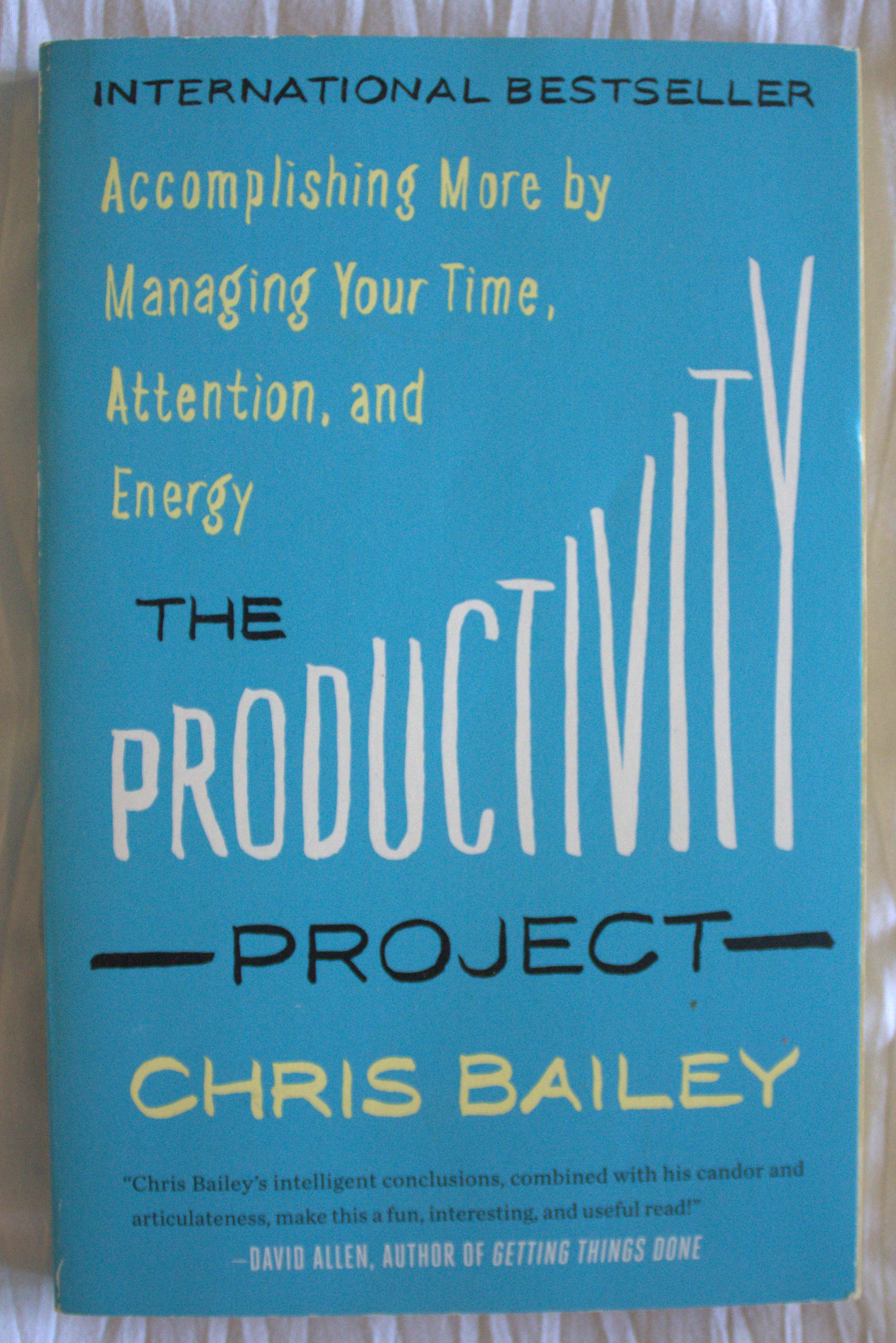 The Productivity Project