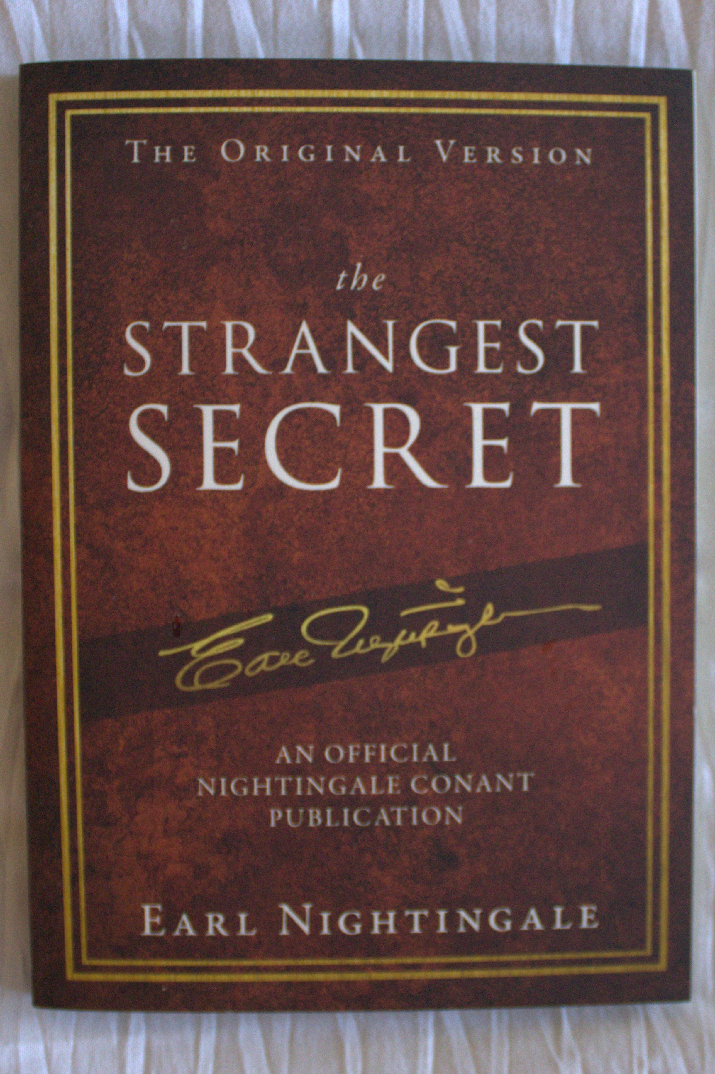 The Strangest Secret