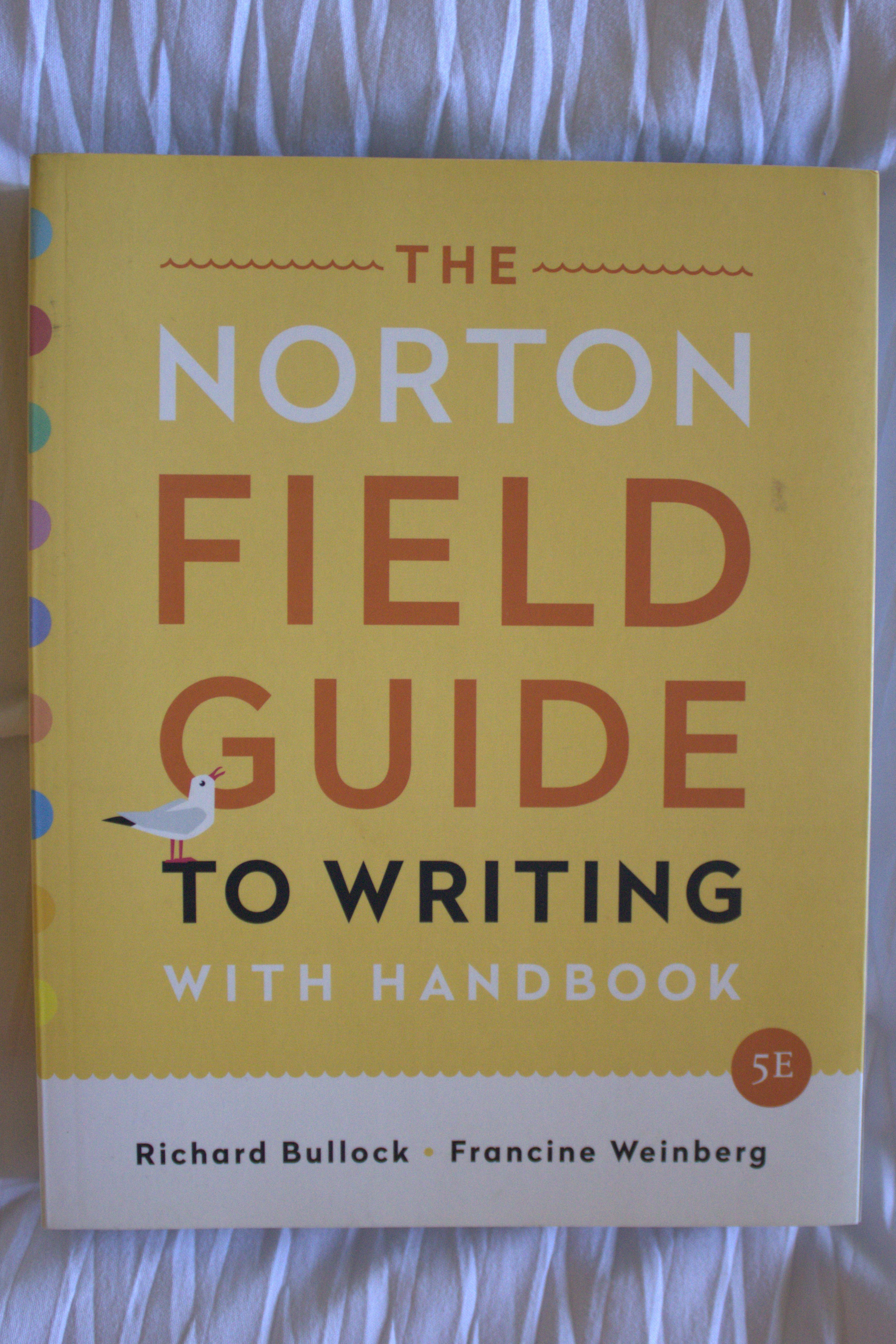 The Norton Field Guide to Writing