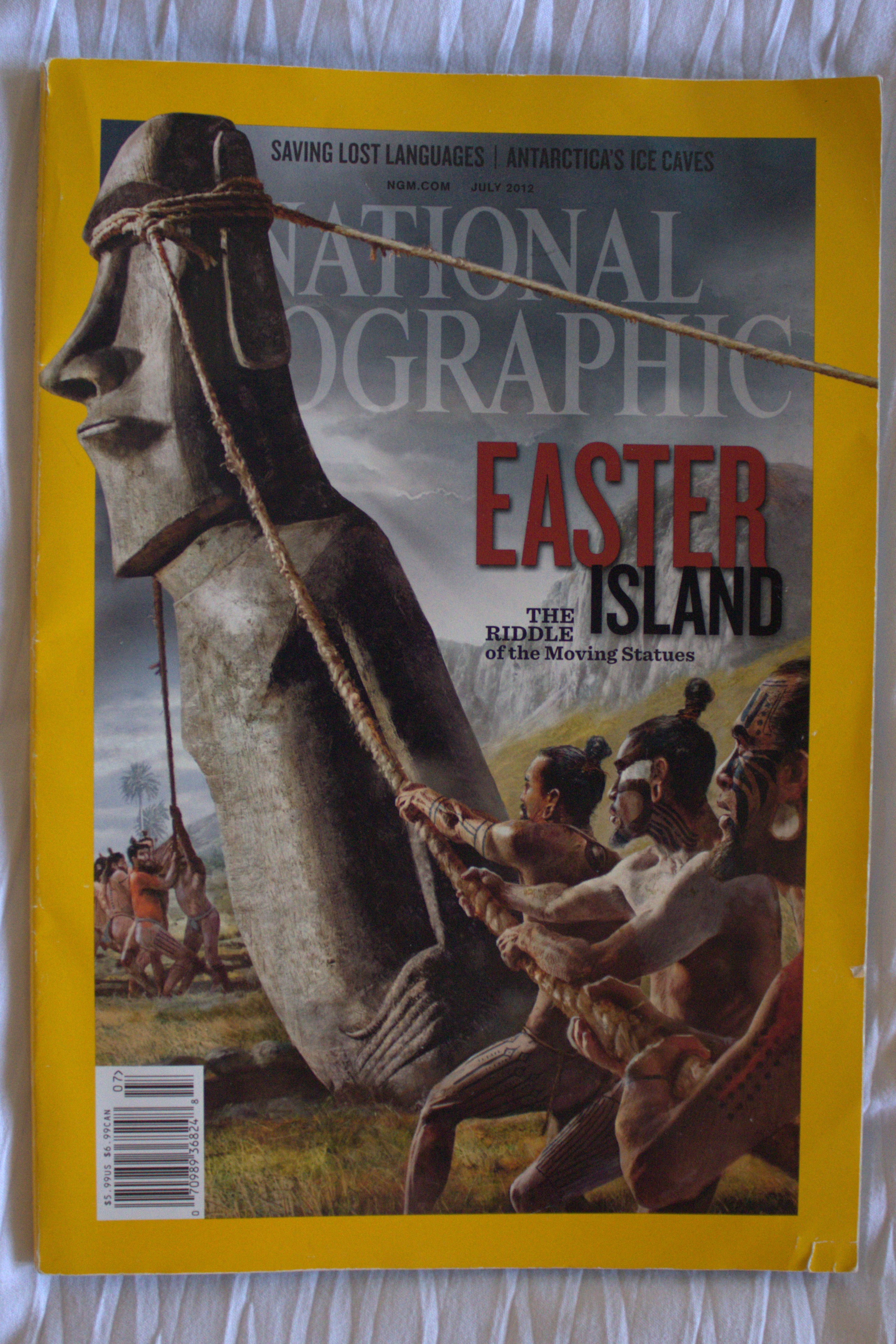 Easter Island: The Riddle of the Moving Statues