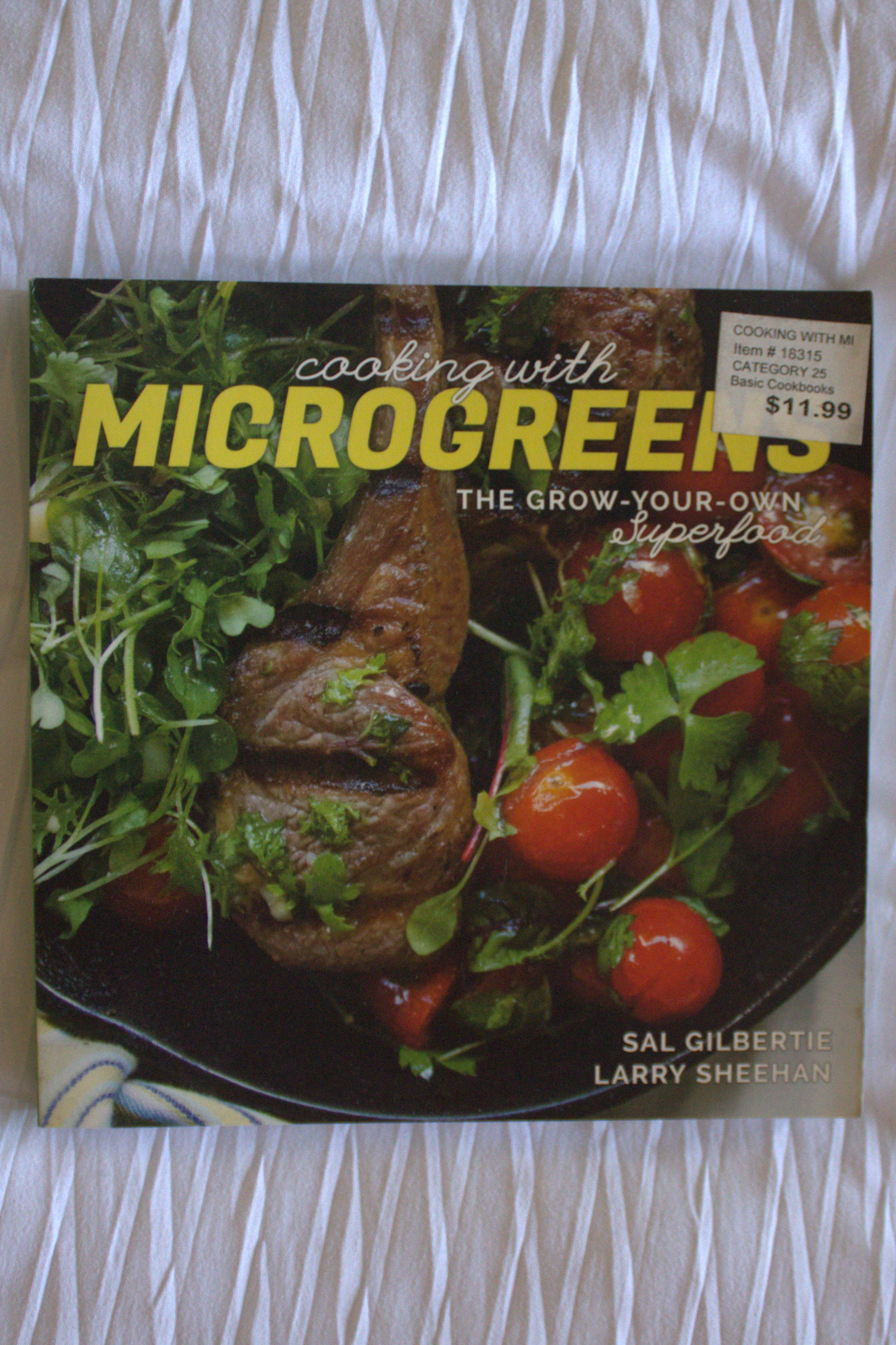 Cooking with Microgreens