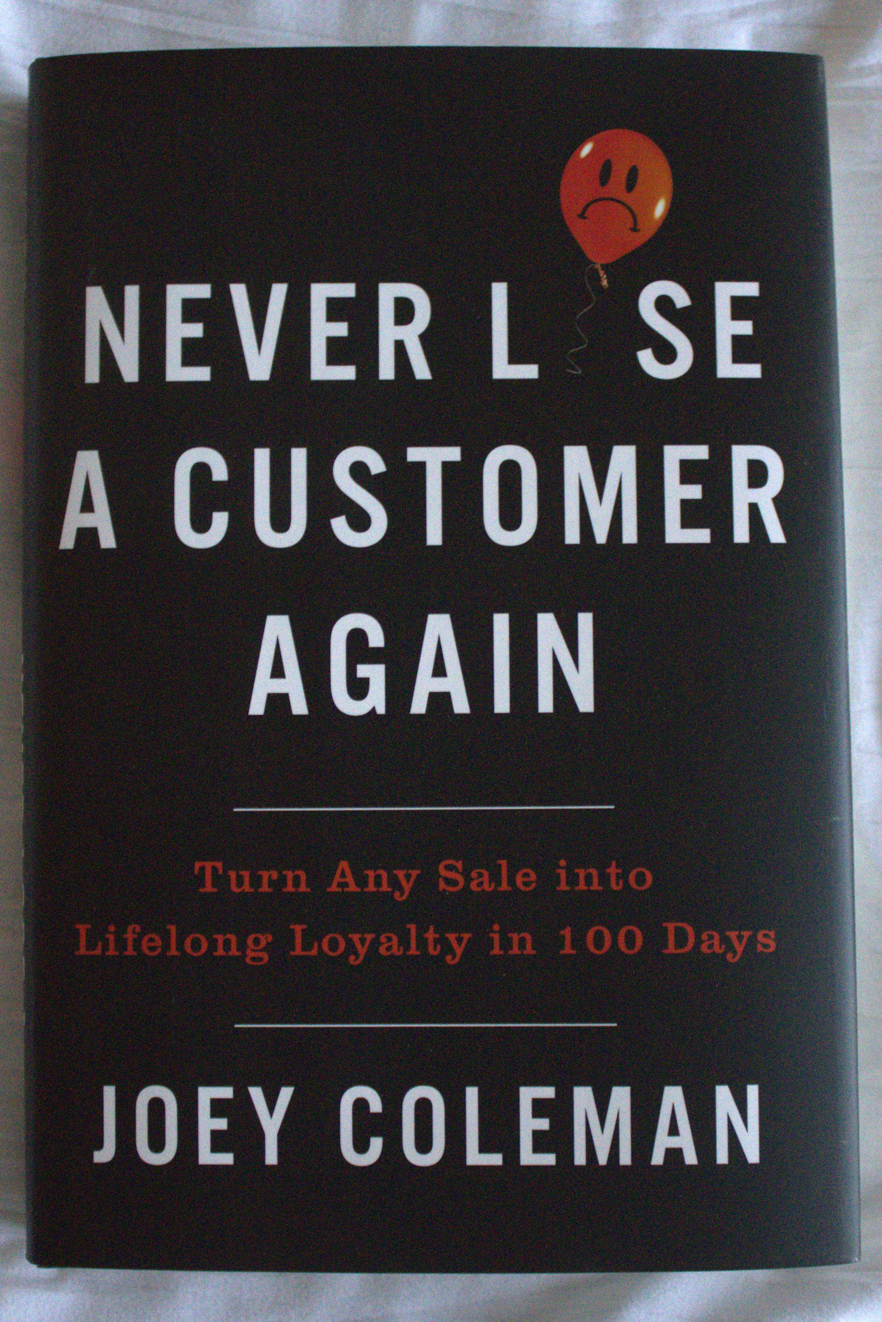 Never Lose A Customer Again