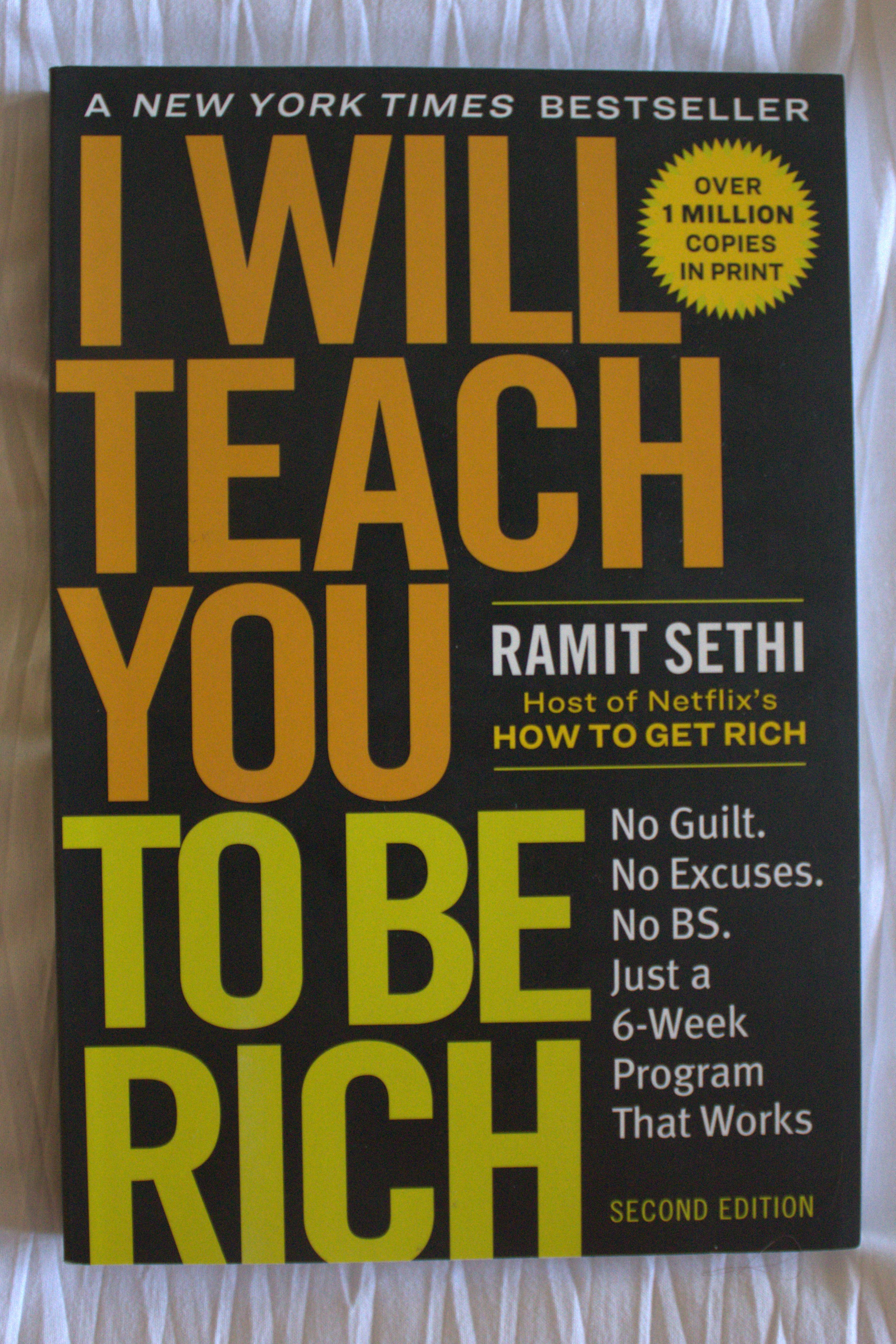 I Will Teach You To Be Rich